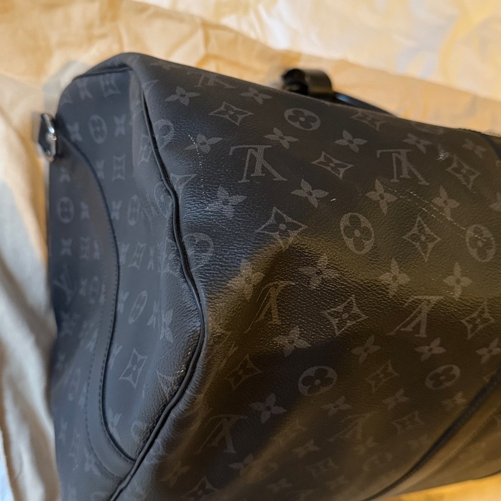 Louis Vuitton Monogram Eclipse Keepall 55 - image 8